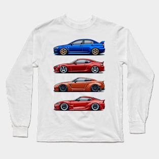 JDM legends Long Sleeve T-Shirt